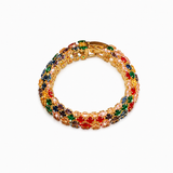 Luxury Multicolor Crystal Bracelet