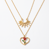 Conch Shell Layered Necklace