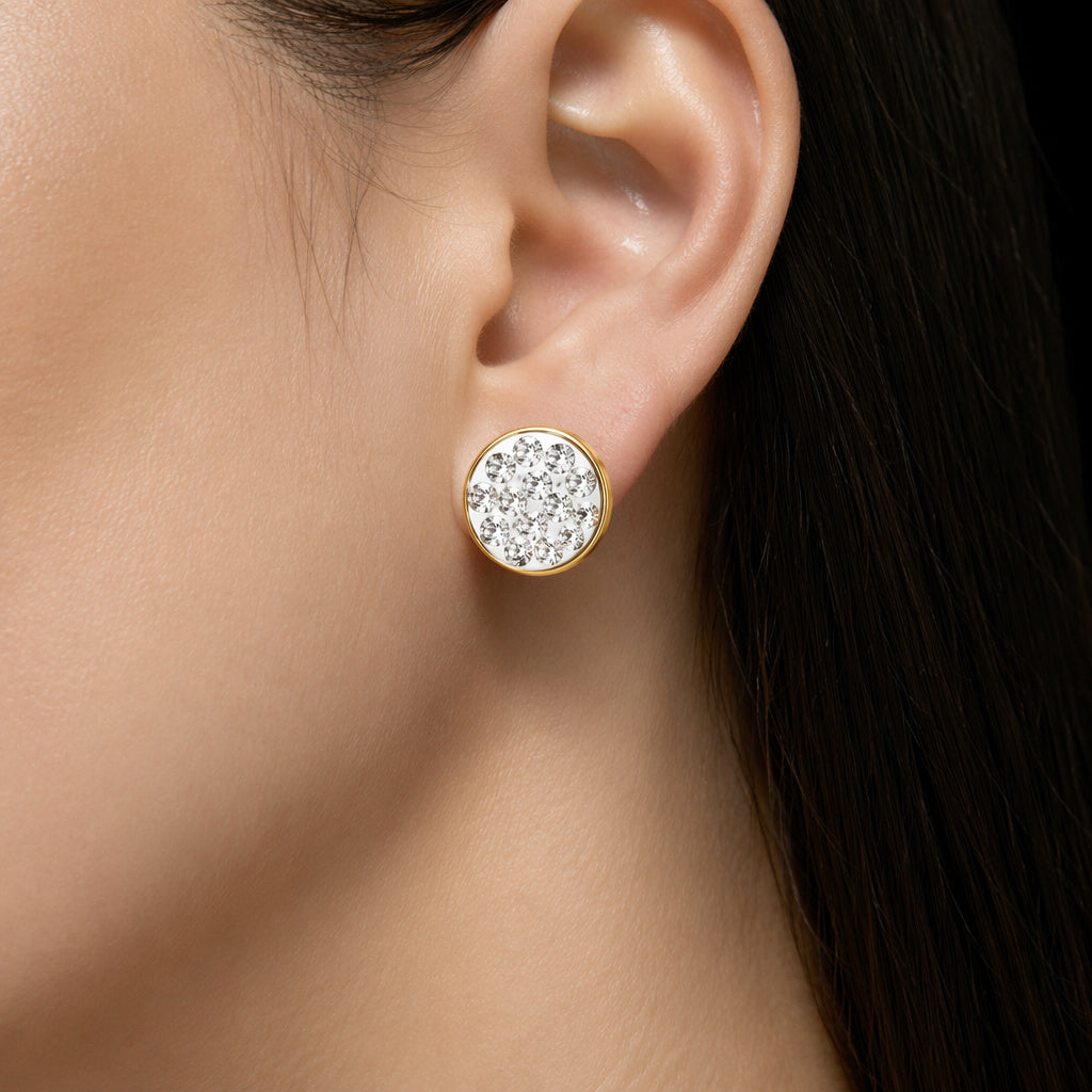 Mixed Heart Hoop Earring Set