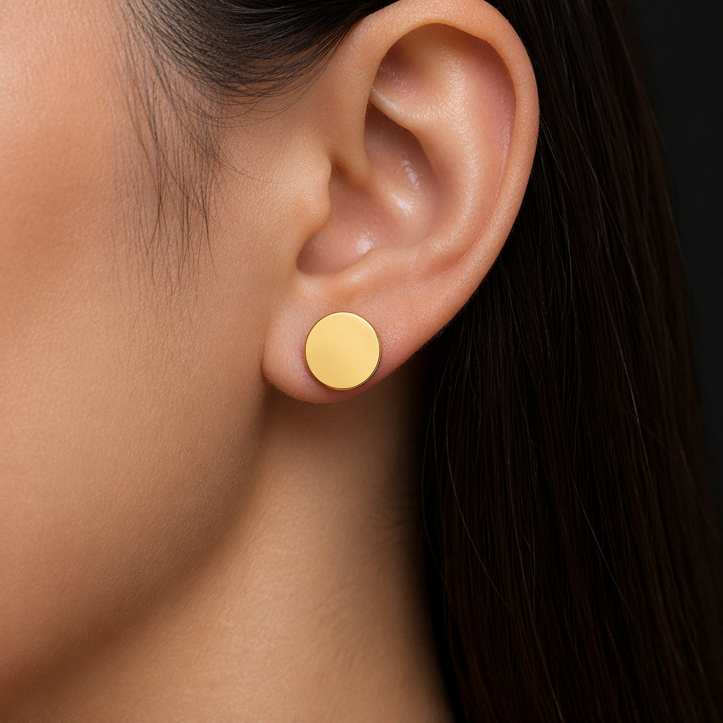 Mixed Heart Hoop Earring Set