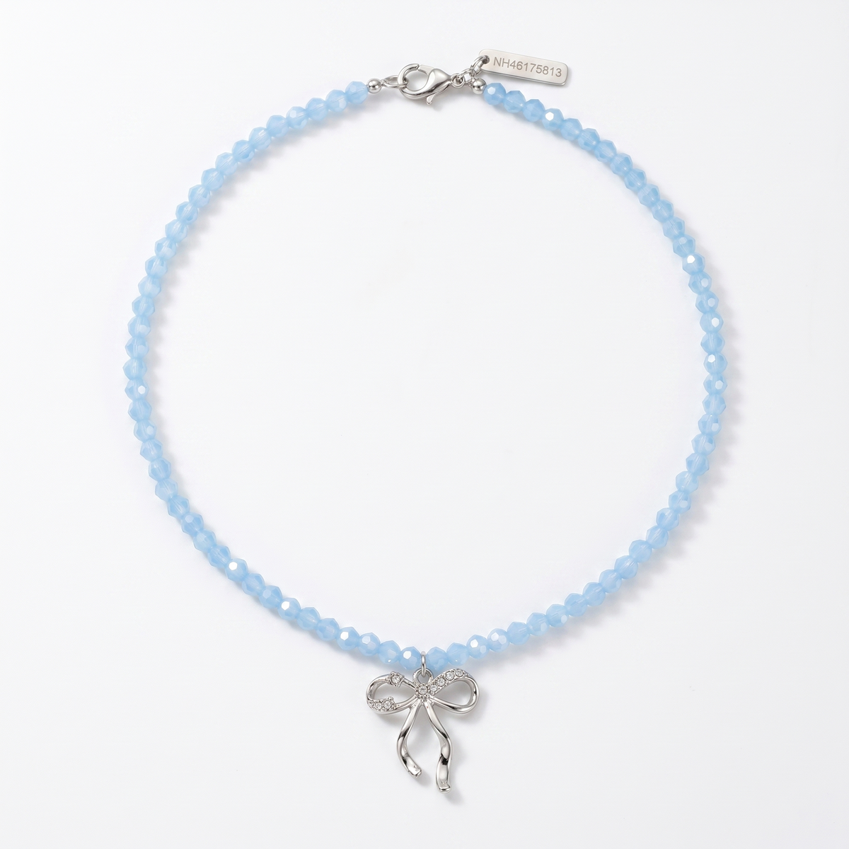 Blue Butterfly Clavicle Necklace
