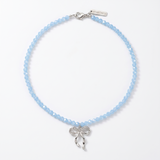 Blue Butterfly Clavicle Necklace