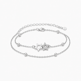 Double Star Crystal Bracelet