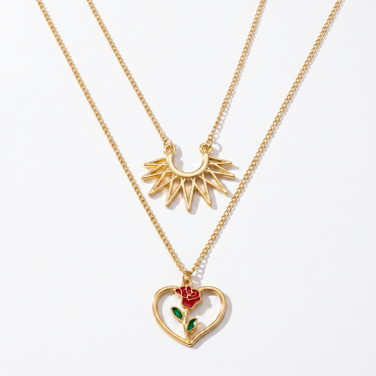 Conch Shell Layered Necklace