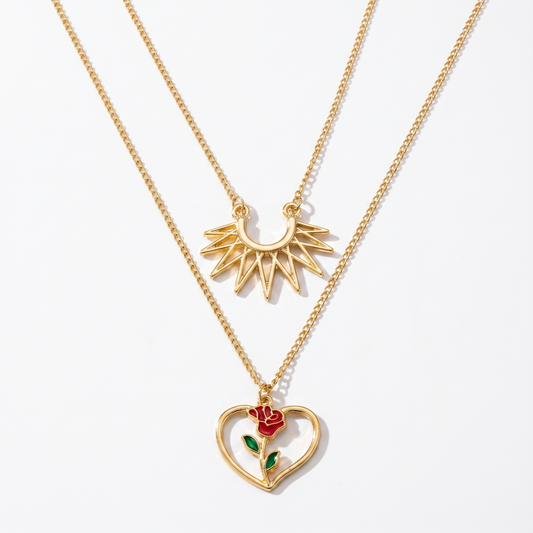 Conch Shell Layered Necklace