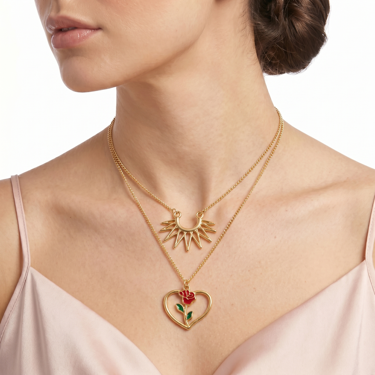 Conch Shell Layered Necklace