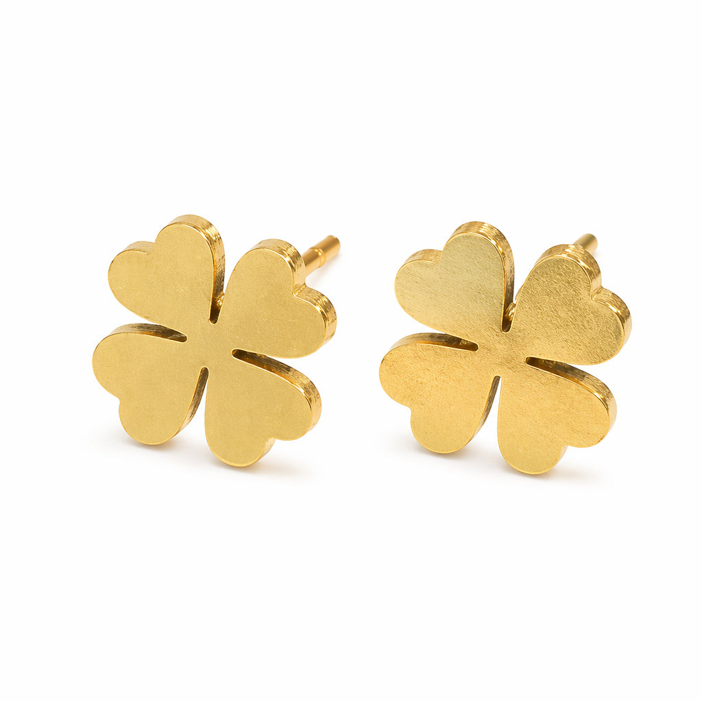 Crescent Moon Earring Set