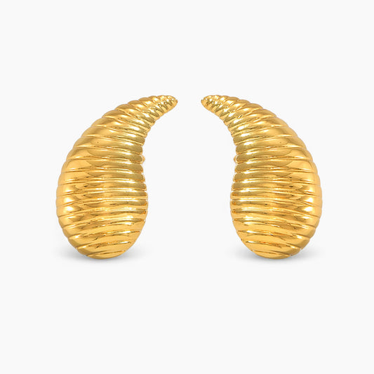Crescent Moon Earring Set