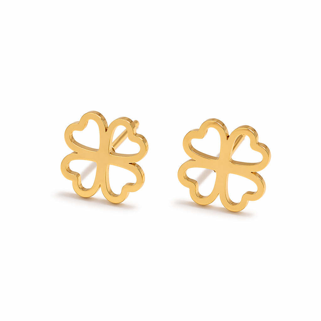 Maple Leaf Earring Set