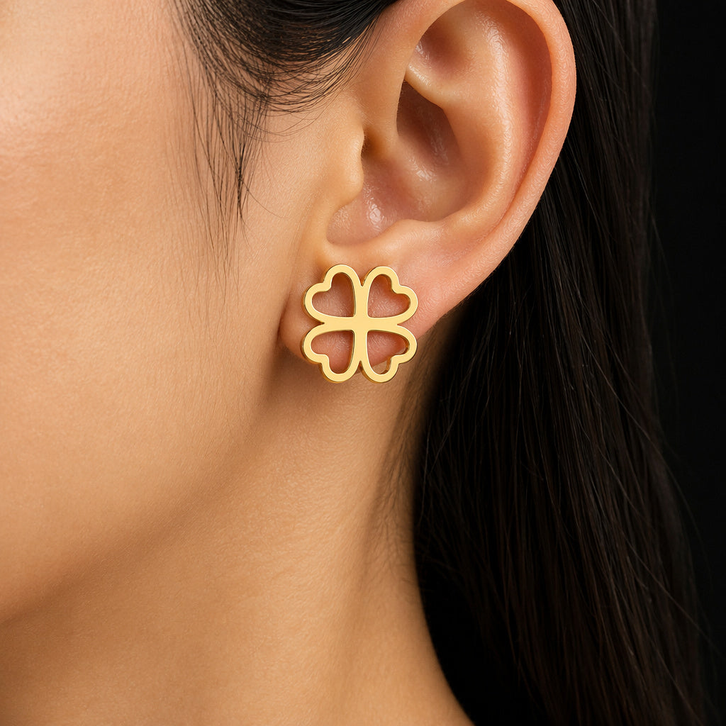 Maple Leaf Earring Set
