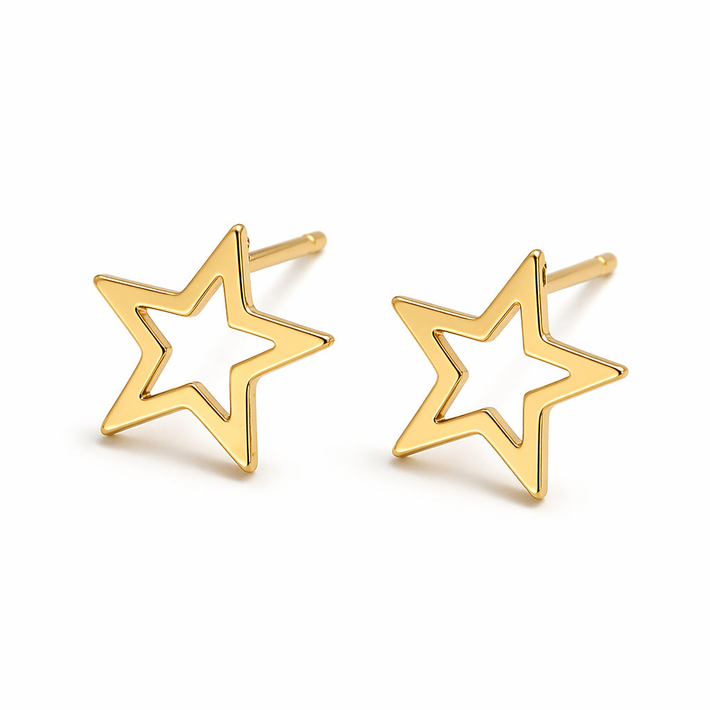 Starfish Hoop Earring Set