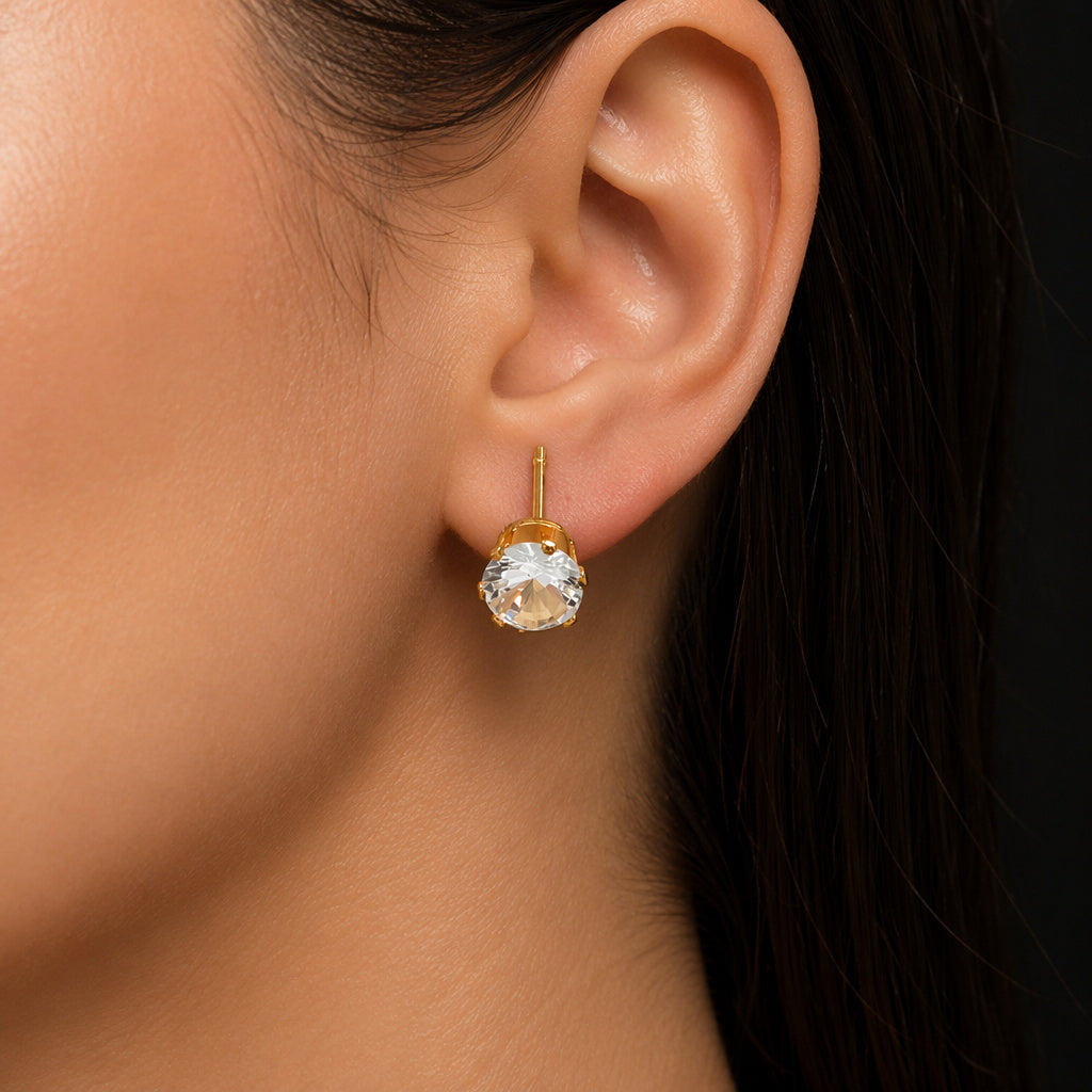 Bow Knot Earring Set