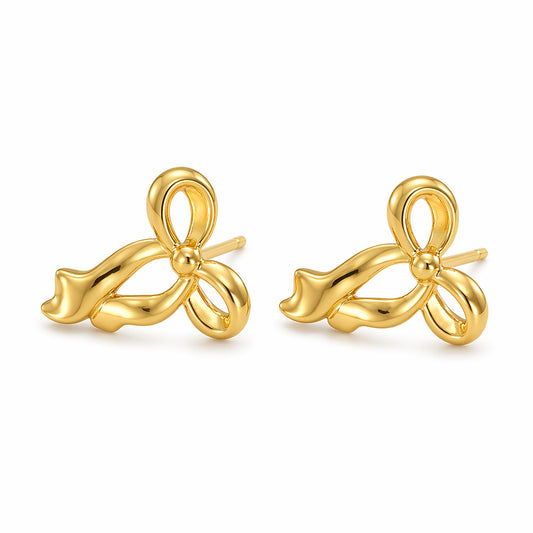 Bow Knot Earring Set