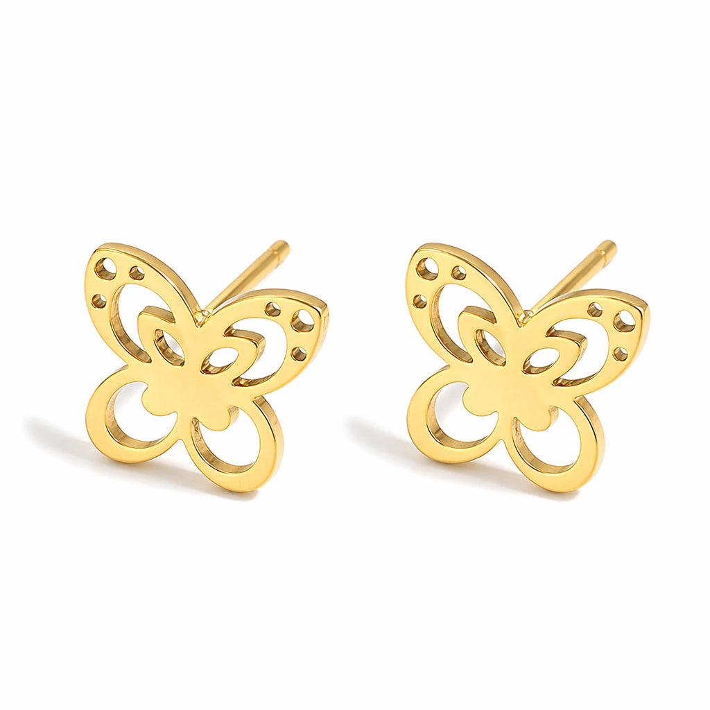 Butterfly Earring Set