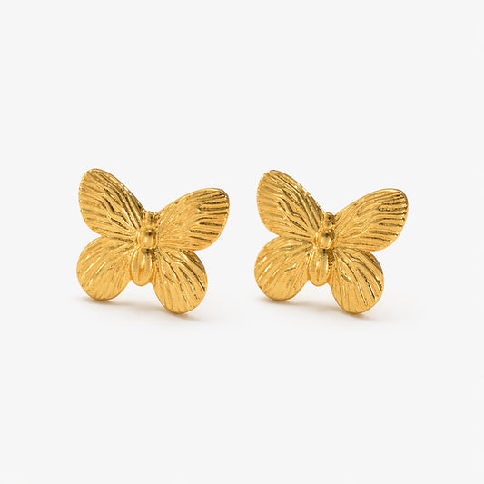 Butterfly Earring Set