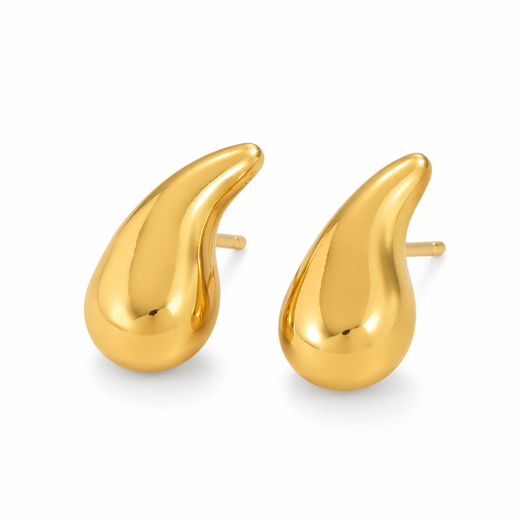 Crescent Moon Star Earring Set