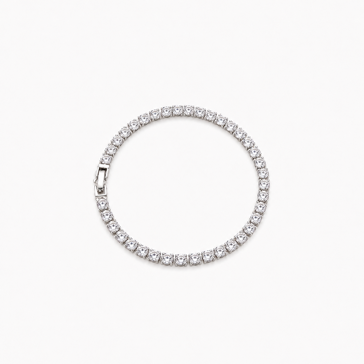 Classic Crystal Tennis Bracelet
