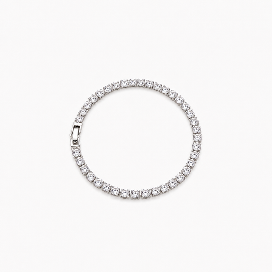 Classic Crystal Tennis Bracelet