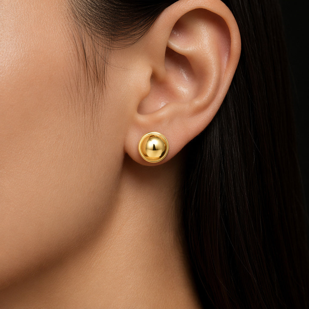 Star Charm Drop Earring Set